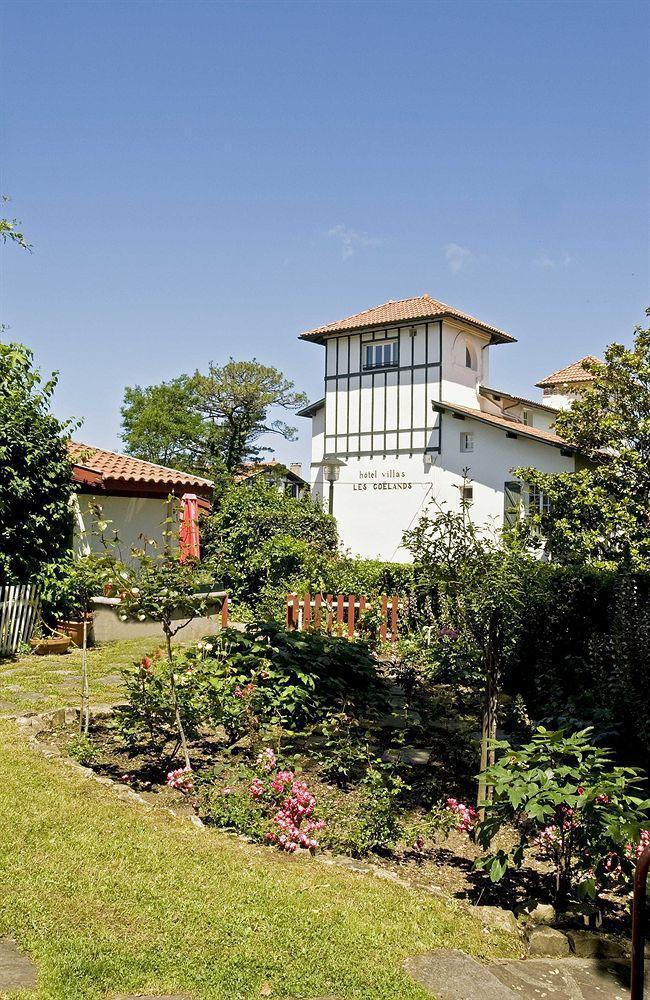 Hotel Les Goelands แซ็งฌองเดอลูซ ภายนอก รูปภาพ