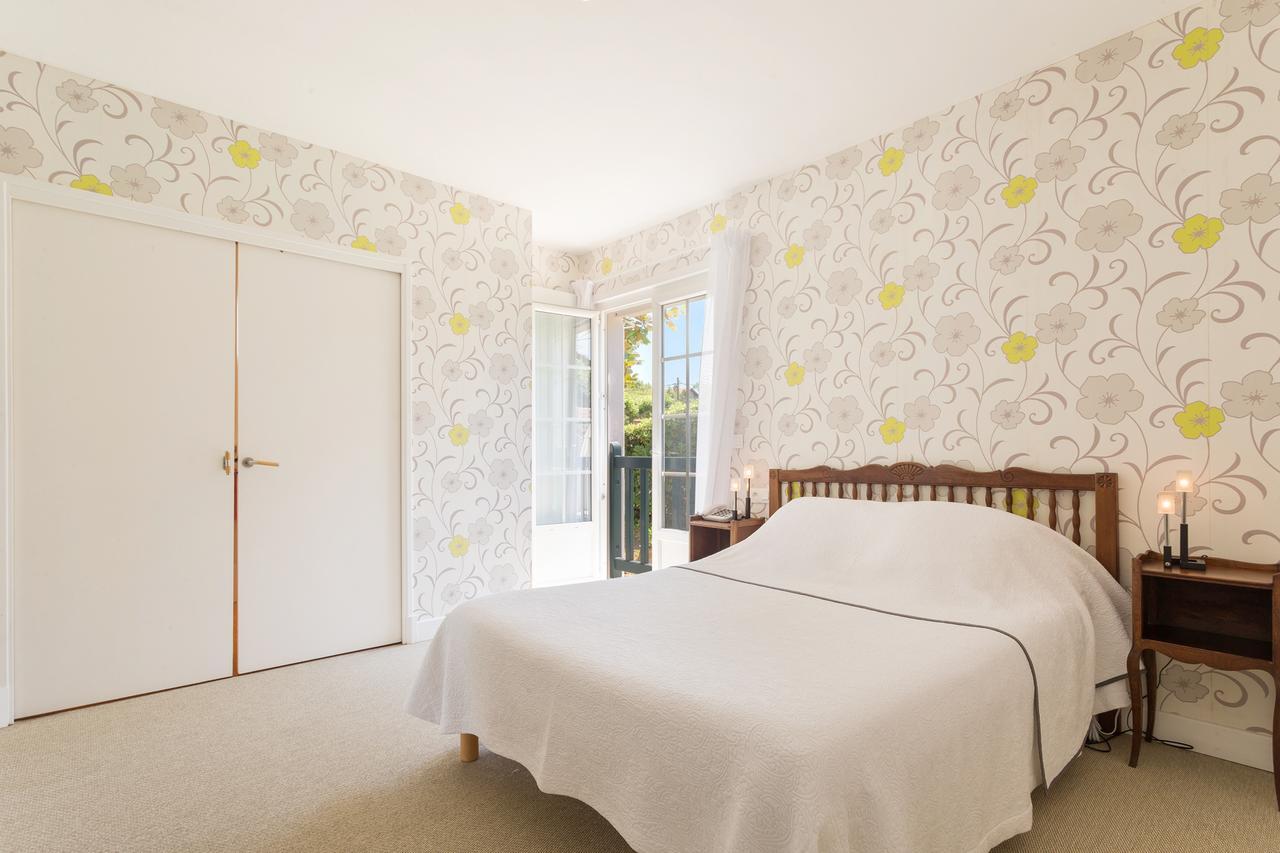 Hotel Les Goelands แซ็งฌองเดอลูซ ภายนอก รูปภาพ