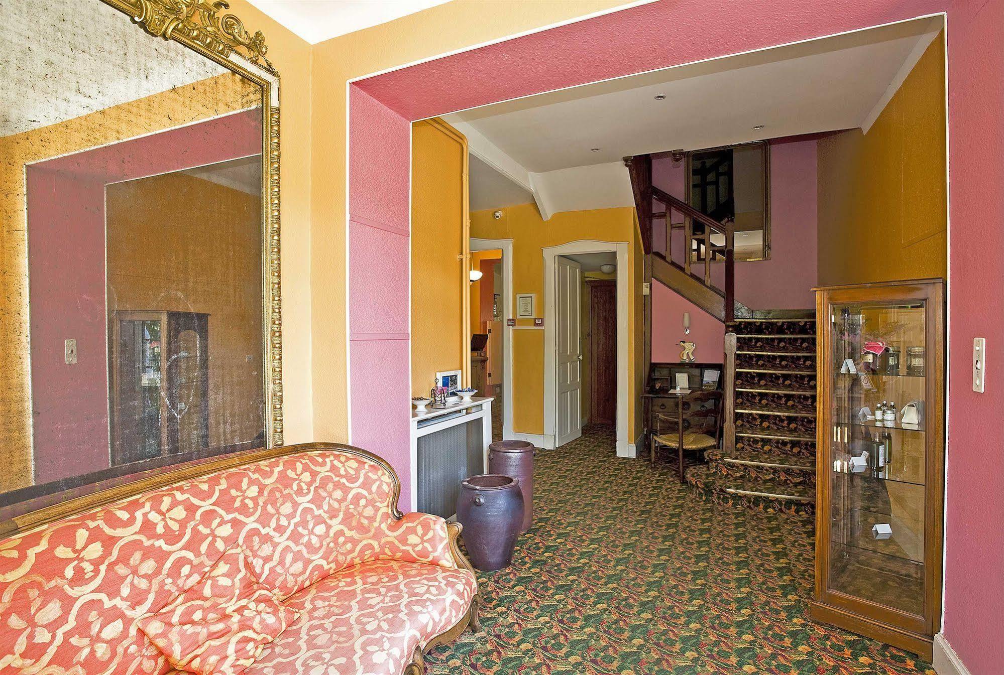Hotel Les Goelands แซ็งฌองเดอลูซ ภายนอก รูปภาพ