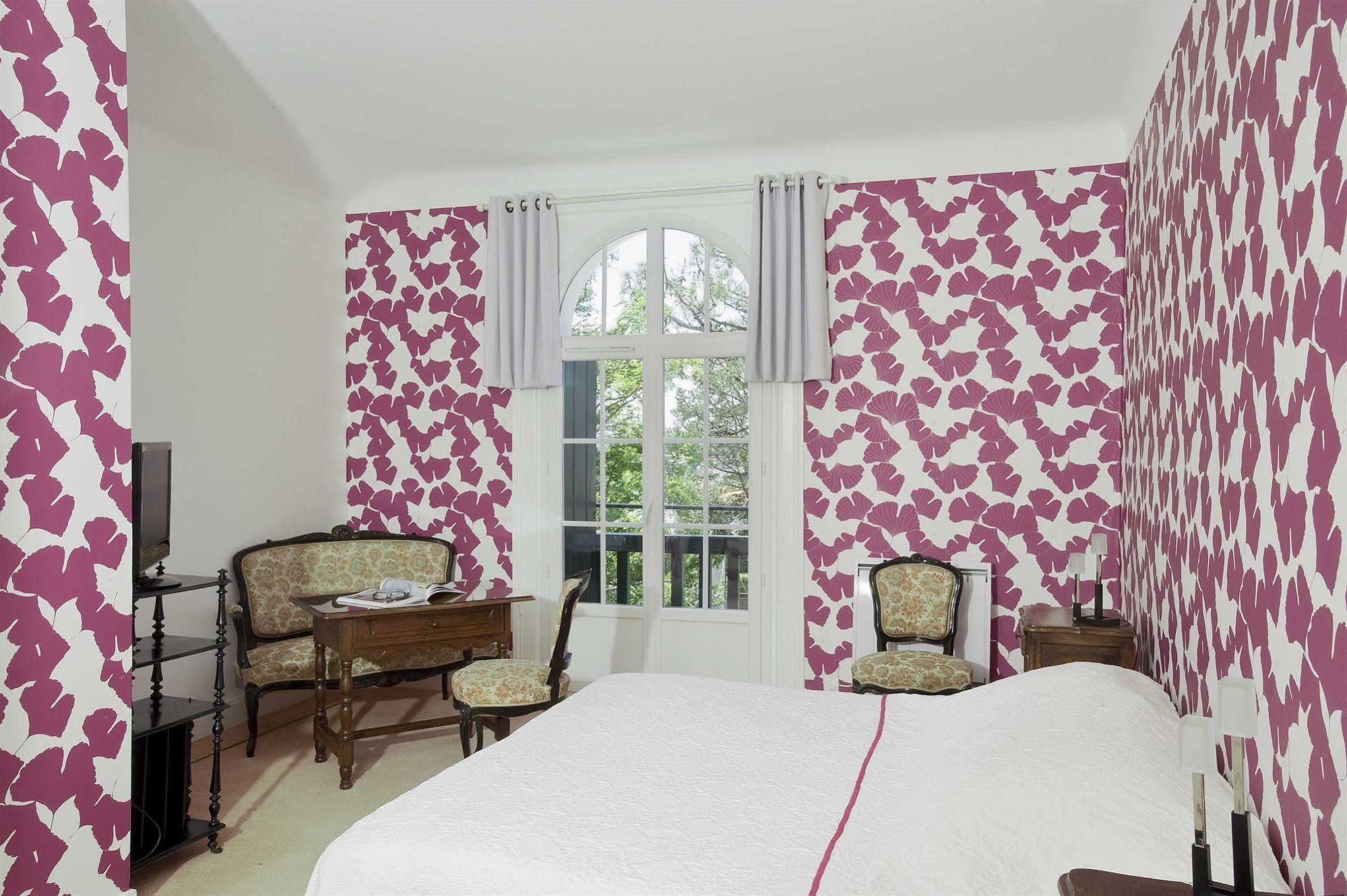 Hotel Les Goelands แซ็งฌองเดอลูซ ภายนอก รูปภาพ