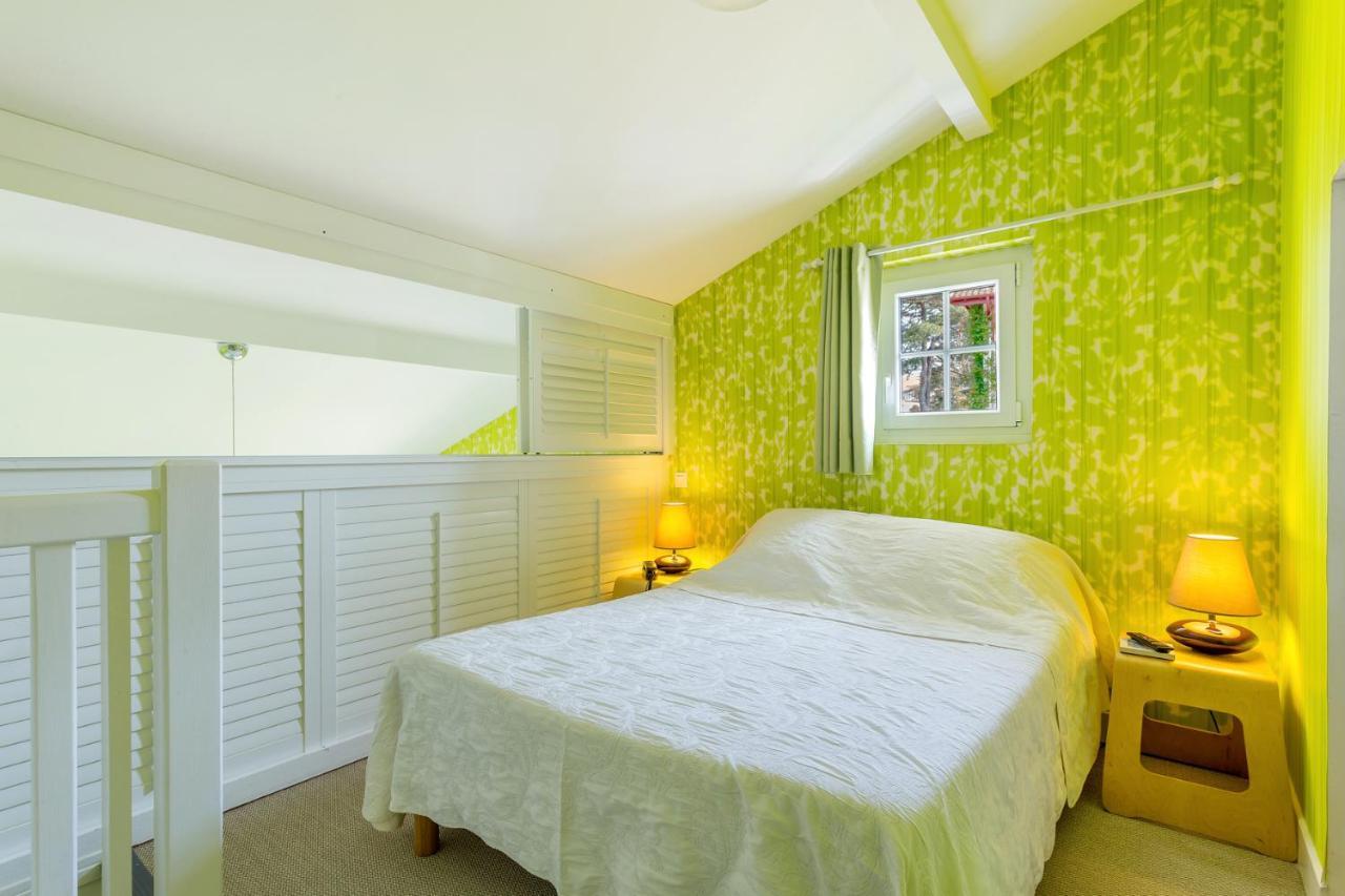 Hotel Les Goelands แซ็งฌองเดอลูซ ภายนอก รูปภาพ