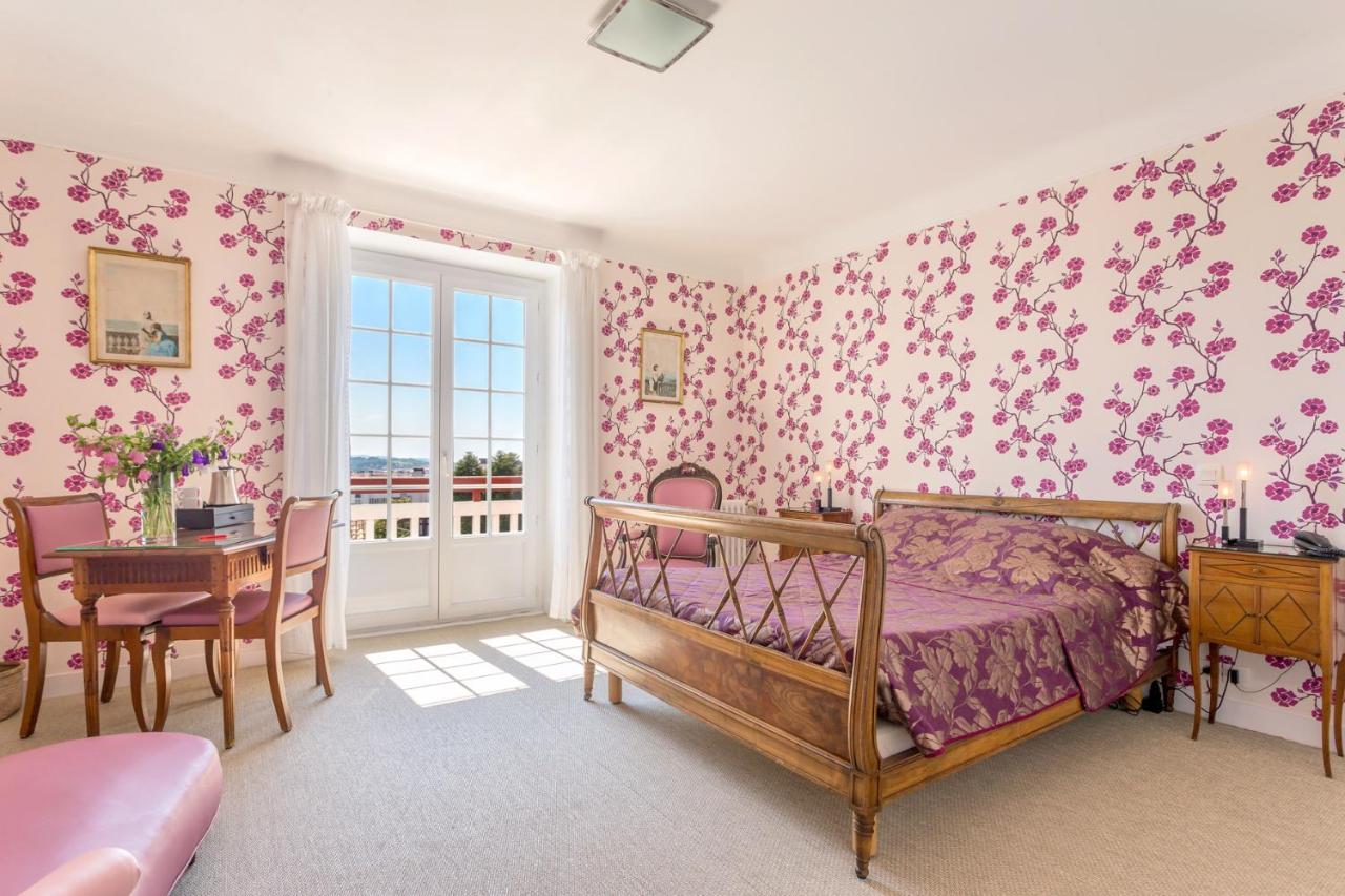 Hotel Les Goelands แซ็งฌองเดอลูซ ภายนอก รูปภาพ