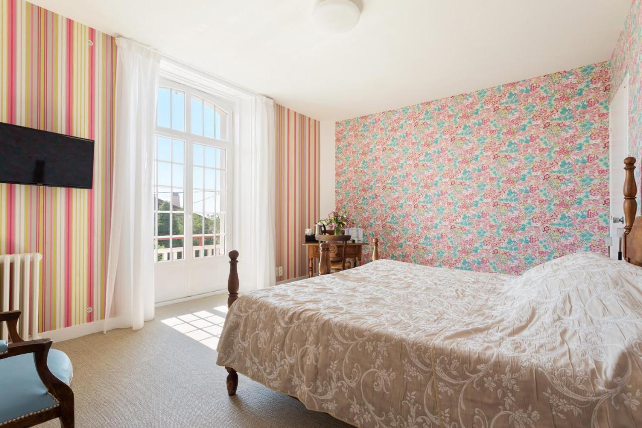 Hotel Les Goelands แซ็งฌองเดอลูซ ภายนอก รูปภาพ