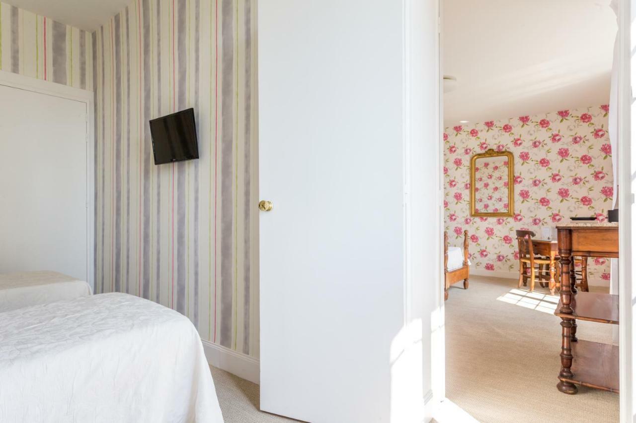 Hotel Les Goelands แซ็งฌองเดอลูซ ภายนอก รูปภาพ