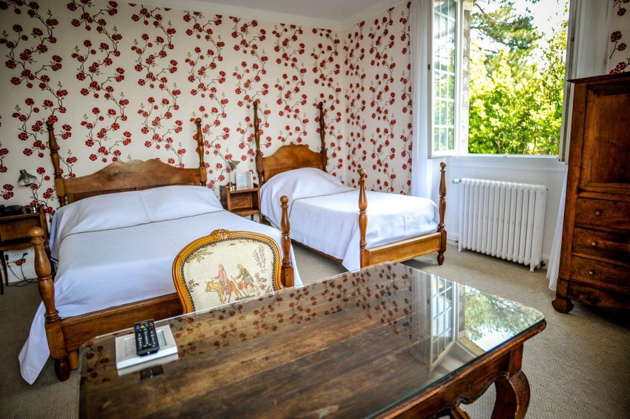 Hotel Les Goelands แซ็งฌองเดอลูซ ภายนอก รูปภาพ
