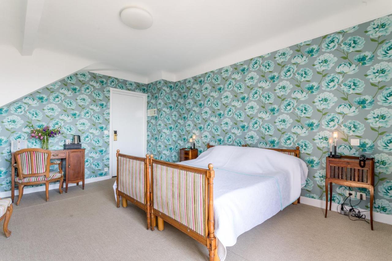 Hotel Les Goelands แซ็งฌองเดอลูซ ภายนอก รูปภาพ