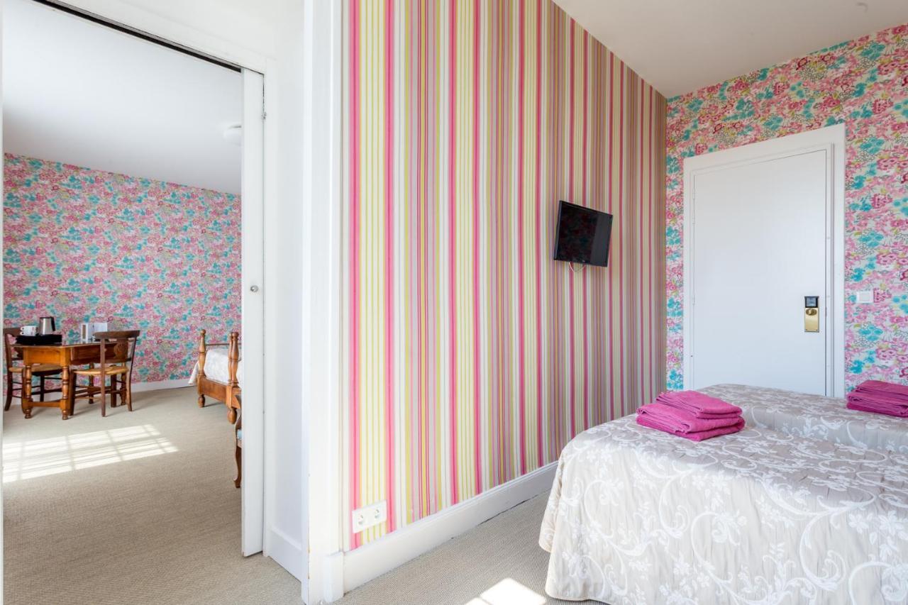 Hotel Les Goelands แซ็งฌองเดอลูซ ภายนอก รูปภาพ