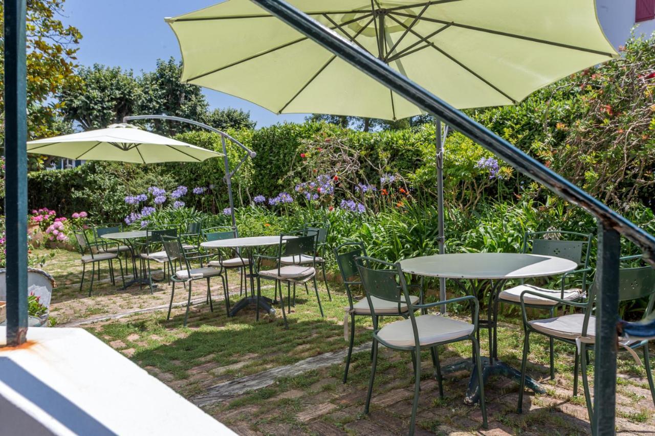 Hotel Les Goelands แซ็งฌองเดอลูซ ภายนอก รูปภาพ